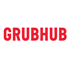 Grub Hub selection