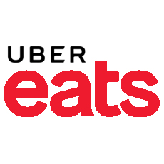 Uber Eats selection