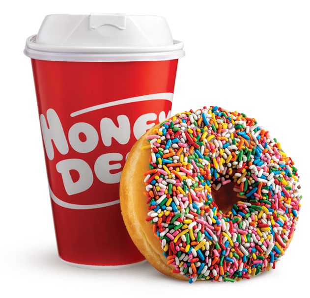 Coffee and Donut