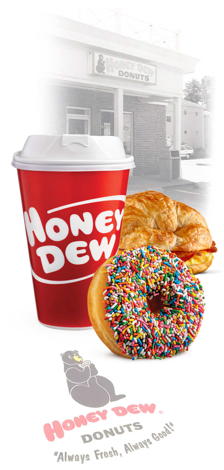 Honey Dew History
