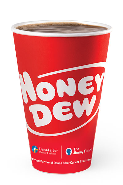 Honey Dew Dana-Farber cup