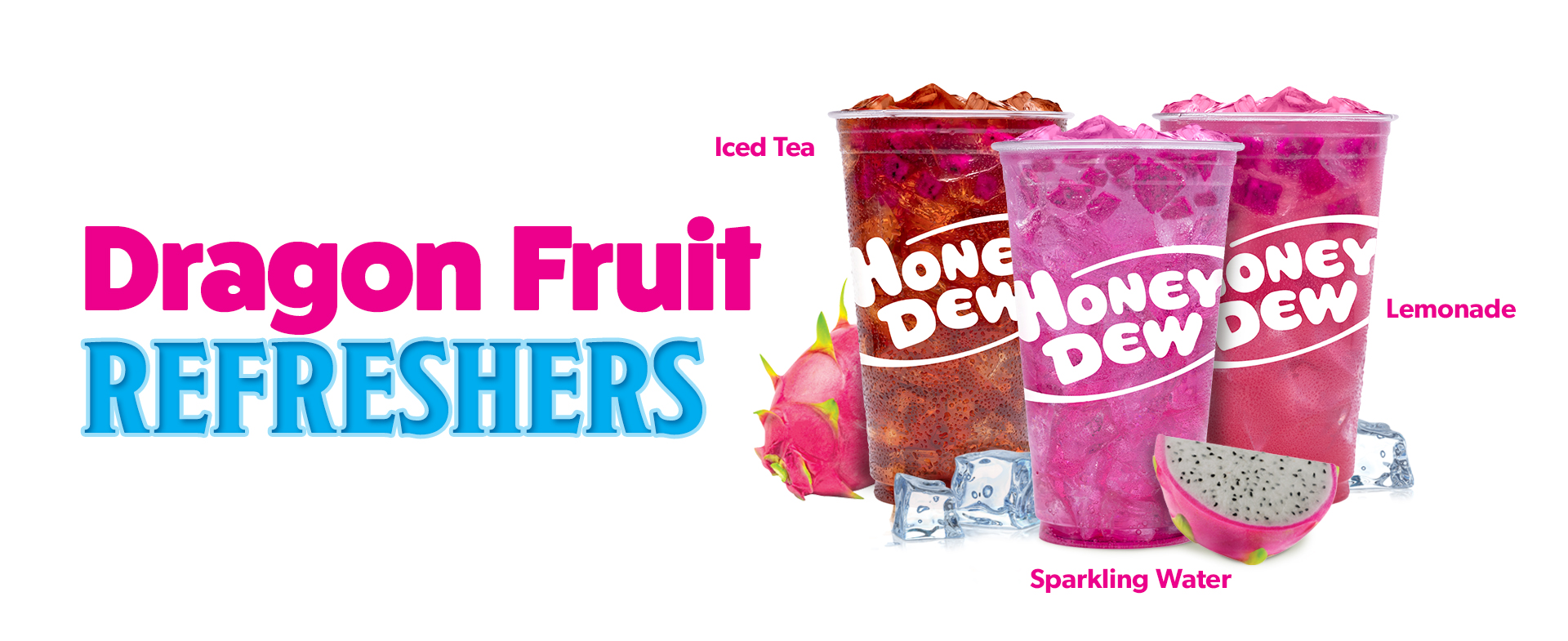 Dragon Fruit Refreshers